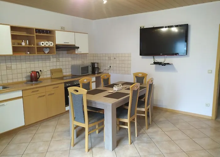 Appartement Urlaub Mit Hund Auf Dem Bauernhof Hofswald Euscheid